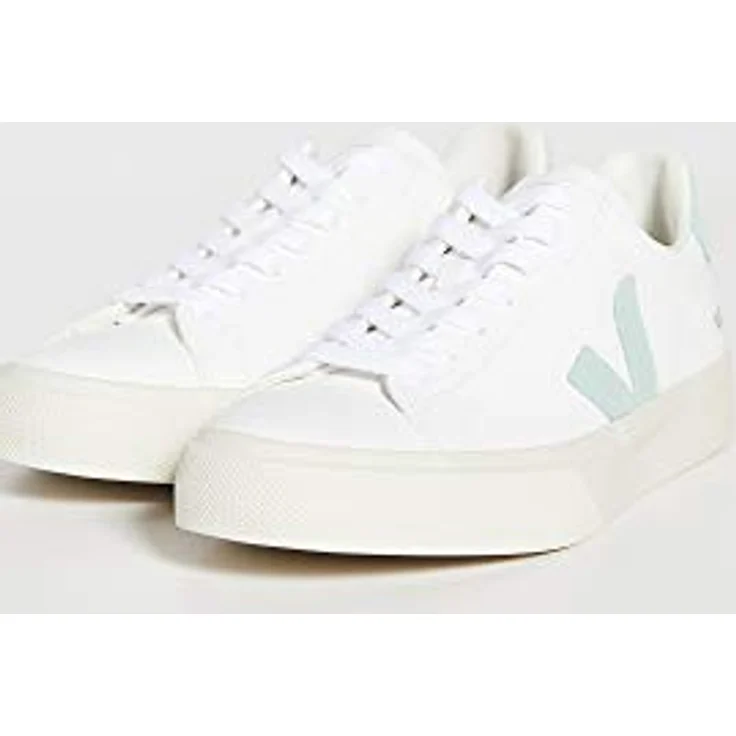 VEJA Damen Laufschuhe CP0502485A, Chromfreies Rindsleder, weiß, Größe 38 – Bild 6