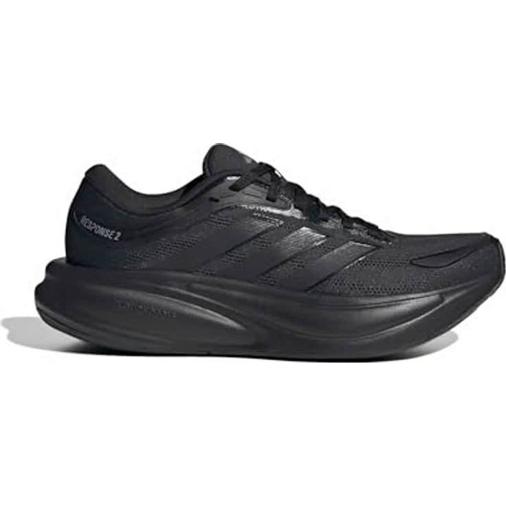 Adidas Response 2 Laufschuhe Damen, leichtes Mesh-Obermaterial, Cloudfoam EVA-Zwischensohle, zuverlässige Gummiaußensohle, sportlicher Look mit 3-Streifen – Bild 2