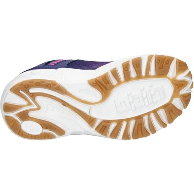 Lico Sportschuh Barney VS 28, Laufschuh für Kinder mit Klettverschluss und flexibler TPR-Laufsohle, schwarz – Bild 6