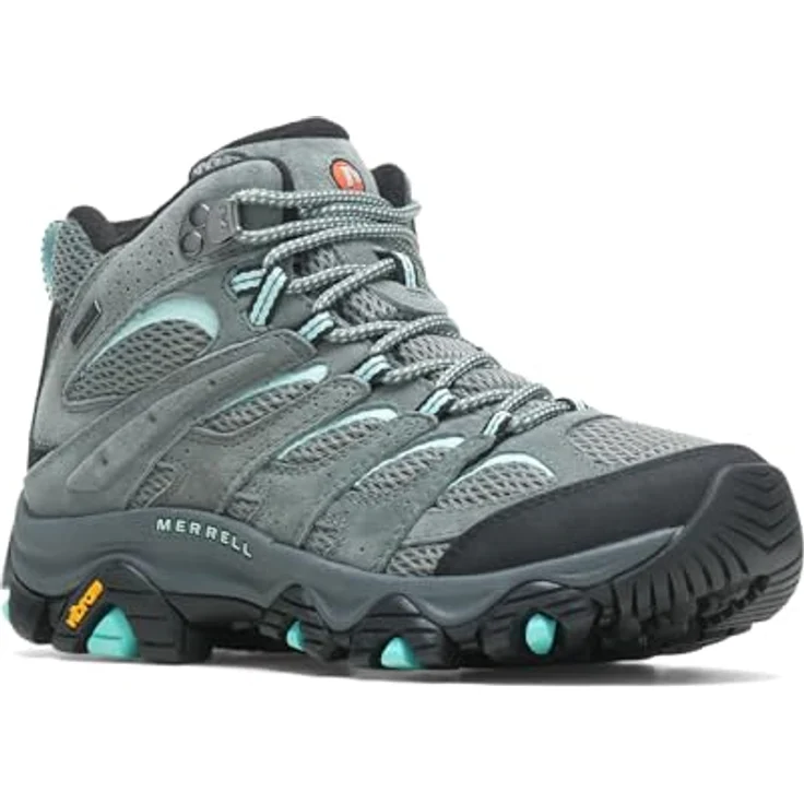 Merrell Moab 3 GTX, Damen Wanderschuhe, wasserdicht, grau, Größe 37 – Bild 2