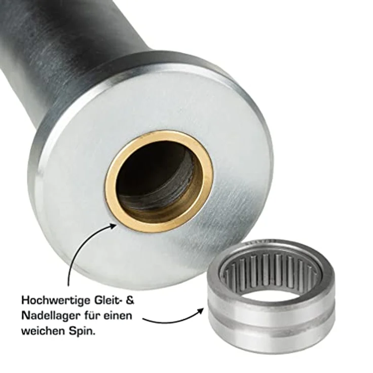HQ Germany® SZ Stangen 50mm | 3 Varianten | Super-Curve/Performance/Training, Zubehör:- ohne Verschluss, Typ:Training – Bild 5