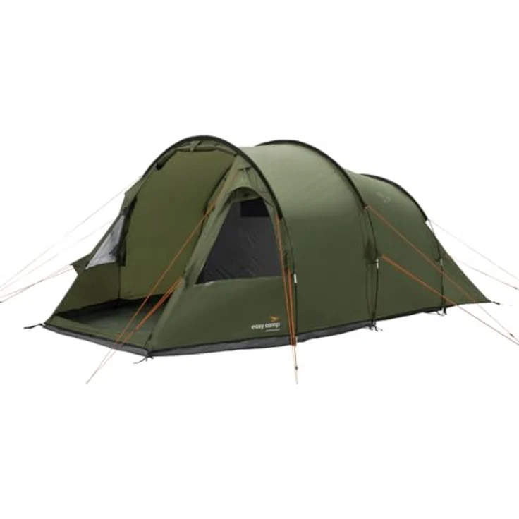 Easy Camp Hidra 4 Blackroom, 11 m² Hochfamilienzelt für 4 Personen, wetterfest und leicht, einfach zu installieren – Bild 1
