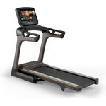 Sport-Tec Matrix Laufband TF50 mit XUR-Konsole in schwarz - WLAN-fähig, 22" HD-Touchscreen, 13 Trainingsprogramme
