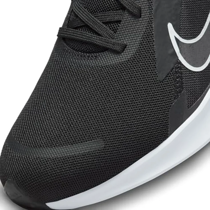 Nike Quest 5, Neutraler Laufschuh mit Dämpfung, Black Smoke Grey/Dark Smoke Grey/White, EU 38.5 – Bild 10