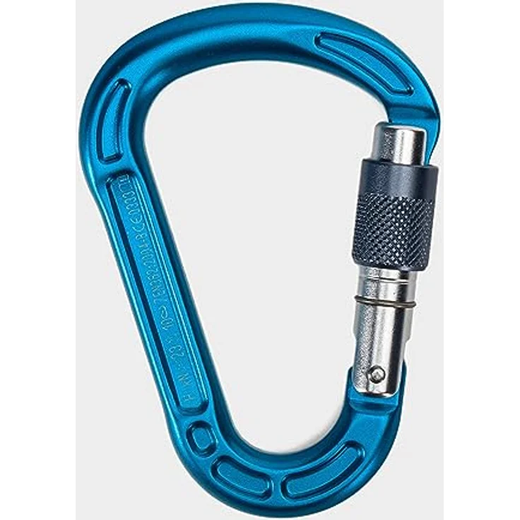 Climbing Technology HMS Karabiner Concept SG blue (82) 0 - Hochwertiger Karabiner für zusätzlichen Komfort – Bild 3