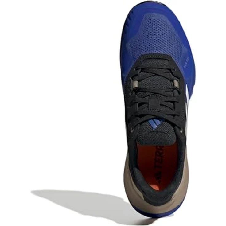 adidas Soulstride R.RDY, Herren Laufschuhe mit strapazierfähigem Textil-Obermaterial und Gummisohle für optimale Traktion, Blau, Größe 41, 41.5 – Bild 7