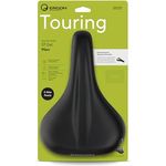 Ergon ST Gel, Velosattel mit orthopädischem Komfortschaum und Entlastungskanal für Herren