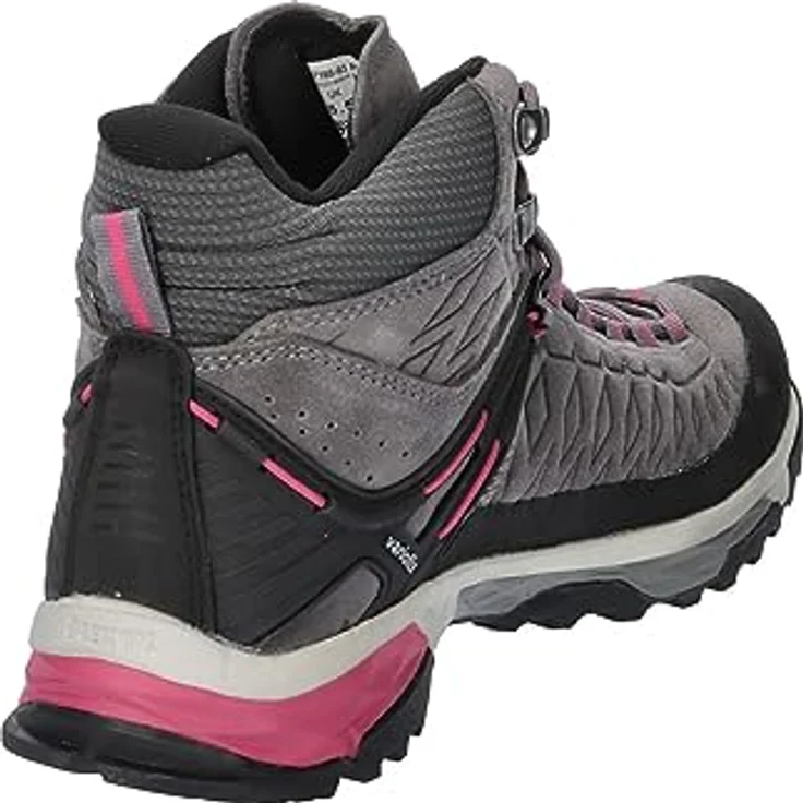 Meindl Top Trail Lady Mid GTX, Wanderschuhe mit GORE-TEX Membran, grau/magenta, Schuhgröße 38 – Bild 6