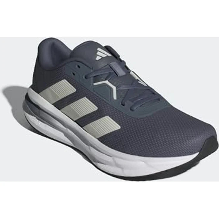 adidas Galaxy 7 M, Laufschuh mit Cloudfoam Zwischensohle und Textil-Obermaterial, schwarz – Bild 6