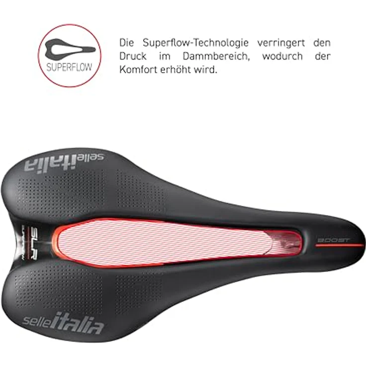 Selle Italia SLR Boost, Velosattel mit Carbonio-Technologie, 122 Gramm, kompakte Struktur, mikroperforierte Abdeckung – Bild 7