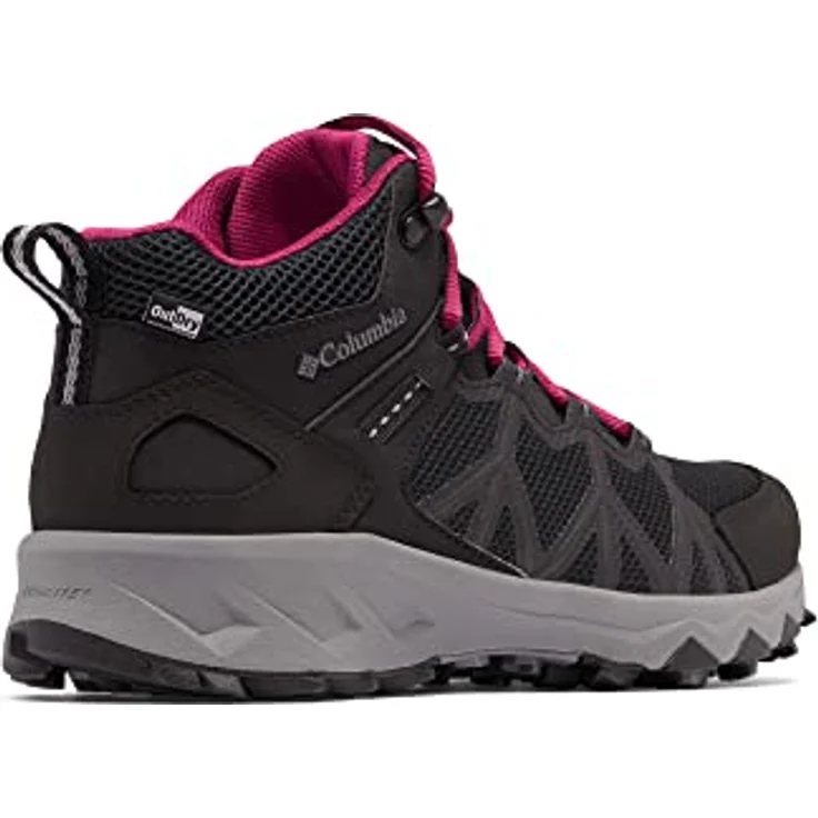 Columbia Peakfreak X2 Mid Outdry, Damen Wanderschuhe, wasserdicht, Schwarz, Größe 39 – Bild 9