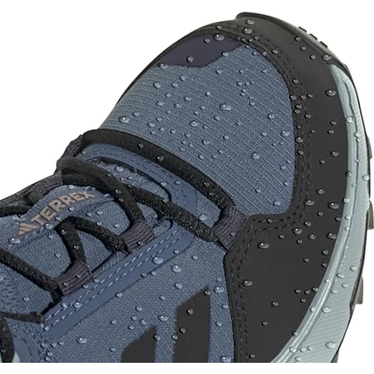adidas TERREX AX4R JI1892, wasserdichte Kinder-Wanderschuhe mit Traxion Außensohle und RAIN.RDY Technologie – Bild 4