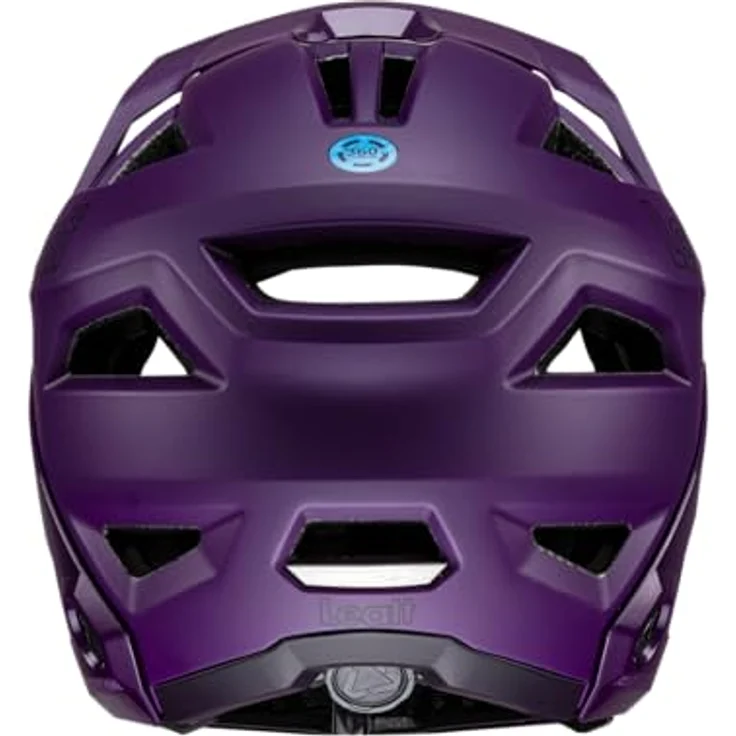 Leatt Helmet MTB Enduro 2.0, Fahrradhelm mit 360° Turbine Technology, purple, Größe L – Bild 8