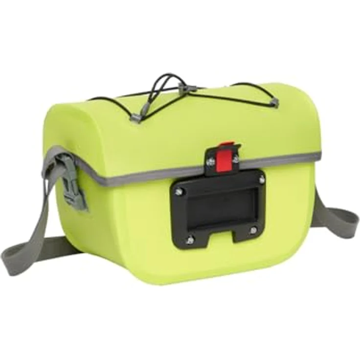 VAUDE Aqua Box 4, wasserdichte Lenkertasche mit 4 Litern Volumen, kompatibel mit VAUDE BeGuided Taschen – Bild 2