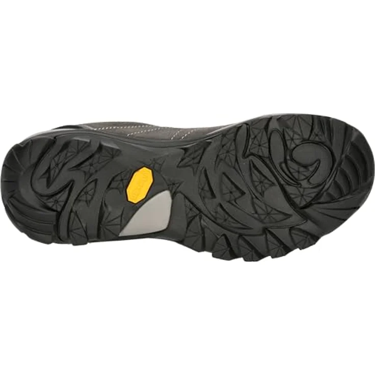BRÜTTING Claremont Outdoorschuh, Veloursleder mit rutschfester Vibram-Laufsohle und atmungsaktiver Ortholite Sohle – Bild 4