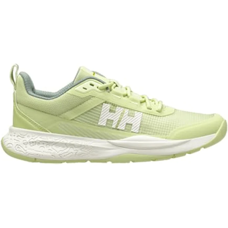 Helly Hansen Dames W Crew Low, Technische hydrophobe Zeilschuhe für Damen, gewaschenes Limone, EU 38 – Bild 3