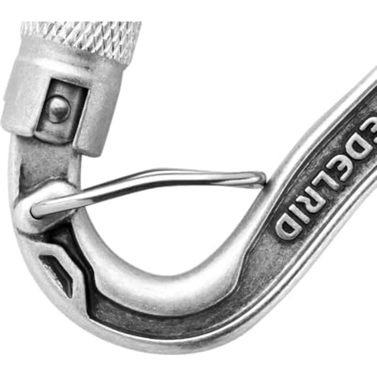 EDELRID HMS Bulletproof Triple FG Eco Karabiner, Keylock-Verschluss, H-Profil-Konstruktion, one Size – Bild 2