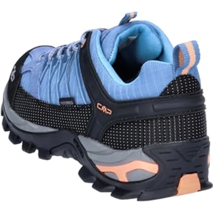 CAMPAGNOLO RIGEL LOW WMN TREKKING SHOE WP, Damen Wanderschuh mit wasserdichter CLIMAPROTECT-Membran und FullOn GRIP-Sohle, robustes Obermaterial aus Leder – Bild 4
