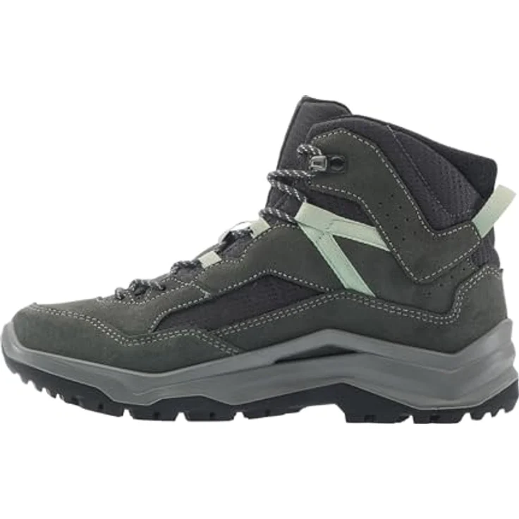 LOWA VENTIERRA GTX QC WS, Wanderschuhe Damen, grau, Größe 39 1/2 EU, wasserdicht und atmungsaktiv mit GORE-TEX®-Membran – Bild 2