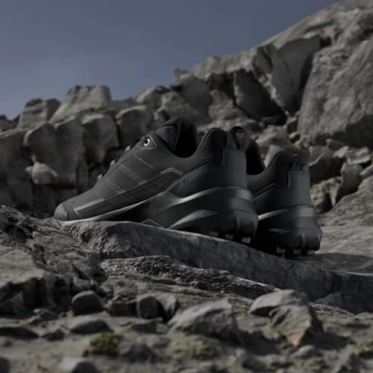 adidas TERREX SKYCHASER AX5 Wanderschuh, LIGHTMOTION EVA-Zwischensohle, Continental™ Gummiaußensohle, strapazierfähiges Ripstop-Obermaterial – Bild 4