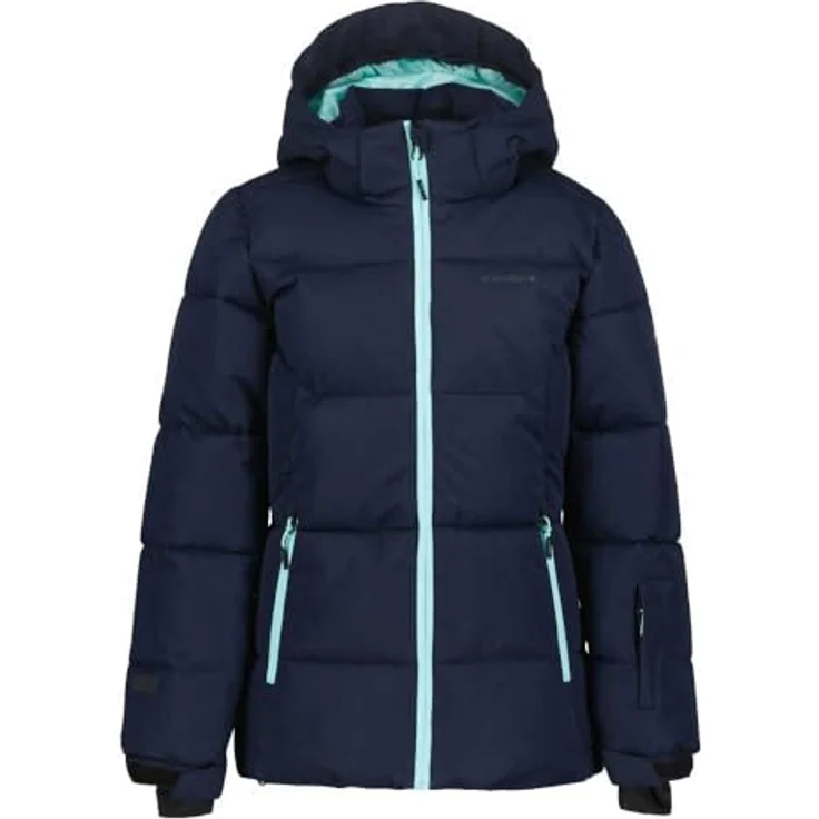 Icepeak Loris Jr, Skijacke für Kinder, wasserabweisend, dunkelblau, Größe 176, effektive Wärmeisolierung – Bild 1