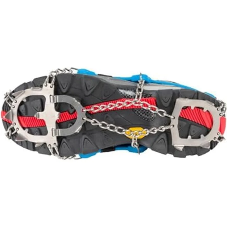 Climbing Technology Ice Traction Steigeisen Plus, kompakt, blau, Größe 41-43 EU, für sicheren Halt auf Schnee und Eis – Bild 2