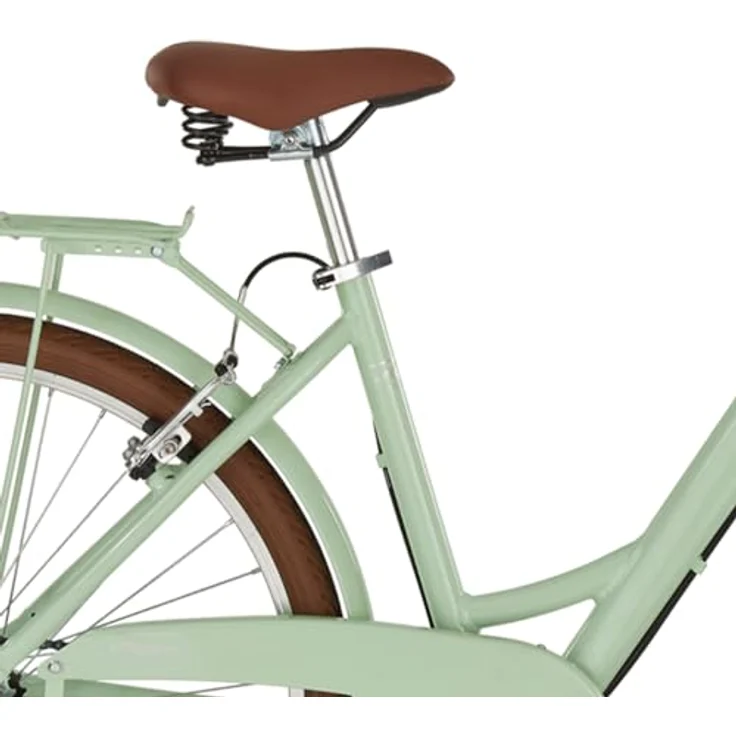 Alpina Fahrrad Dorothy 6 V Damen Grün 26 Zoll, Aluminiumrahmen, Abdeckungen 28 x 1,75 – Bild 3