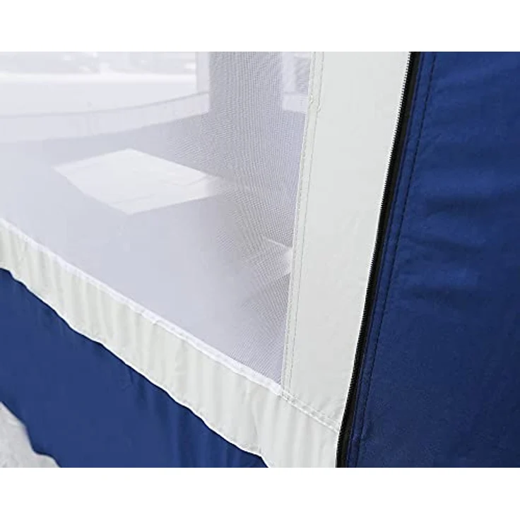 Brunner Gusto I NG, Küchenzelt mit Pultdach, 215 cm Stehhöhe, große Gazefenster, inkl. Tragetasche und Montagematerial – Bild 13