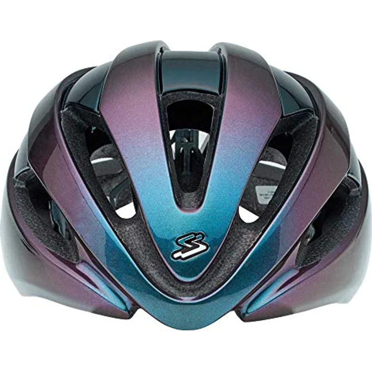 Spiuk Eleo Helm, Unisex Fahrradhelm mit belüftender Innenarchitektur, Blau M-L – Bild 2