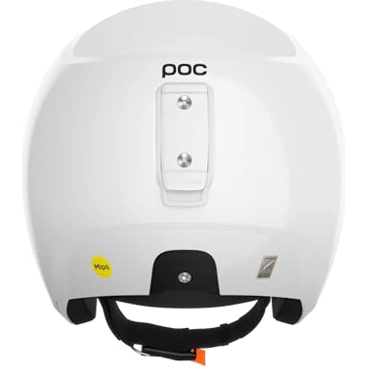 POC Skull Dura Comp MIPS, Hochleistungs-Rennskihelm mit MIPS-Rotationsschutz, VPD-Stoßdämpfung, Race-Lock Anpassung, komfortablem Sitz für alpines Racing – Bild 4