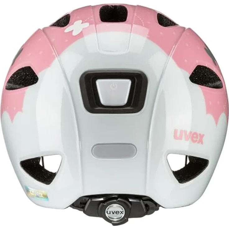 Uvex oyo Style butterfly pink 50-54 cm – Bild 5
