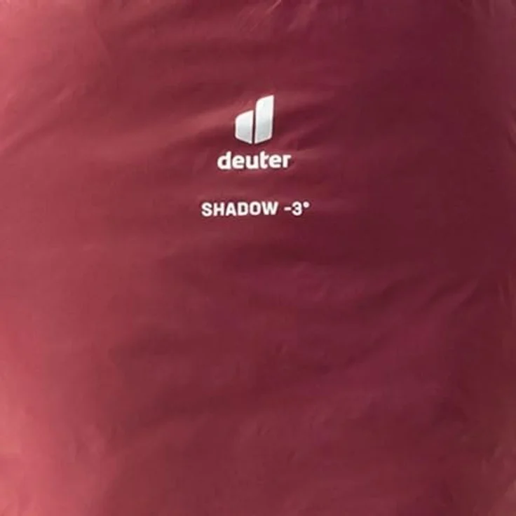 Deuter Shadow -3° Mumienschlafsack, 180 cm, Kunstfaserschlafsack mit Wärmekragen und Kapuze für Dreijahreszeiten, inkl. Kissenfach – Bild 2