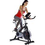 Sportstech Ergometer Heimtrainer SX200 mit 22KG Schwungrad & Multiplayer APP | Hometrainer Fahrrad für Zuhause | Trainingsgeräte für das Ausdauertraining | Fitness Exercise Bike, Schwarz - Preisvergleich