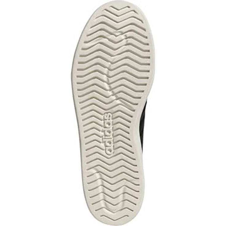 adidas Herren Streettalk Schuhe, Laufschuhe aus Synthetikleder, Core Black/Core Black/Off White, 46 2/3 EU – Bild 9