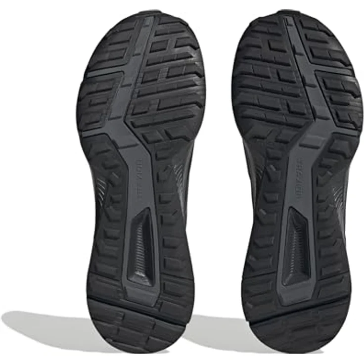 adidas Terrex Soulstride RAIN.RDY, Herren Laufschuhe, wasserdicht, mit Traxion-Außensohle, Schwarz, Größe 46 – Bild 8