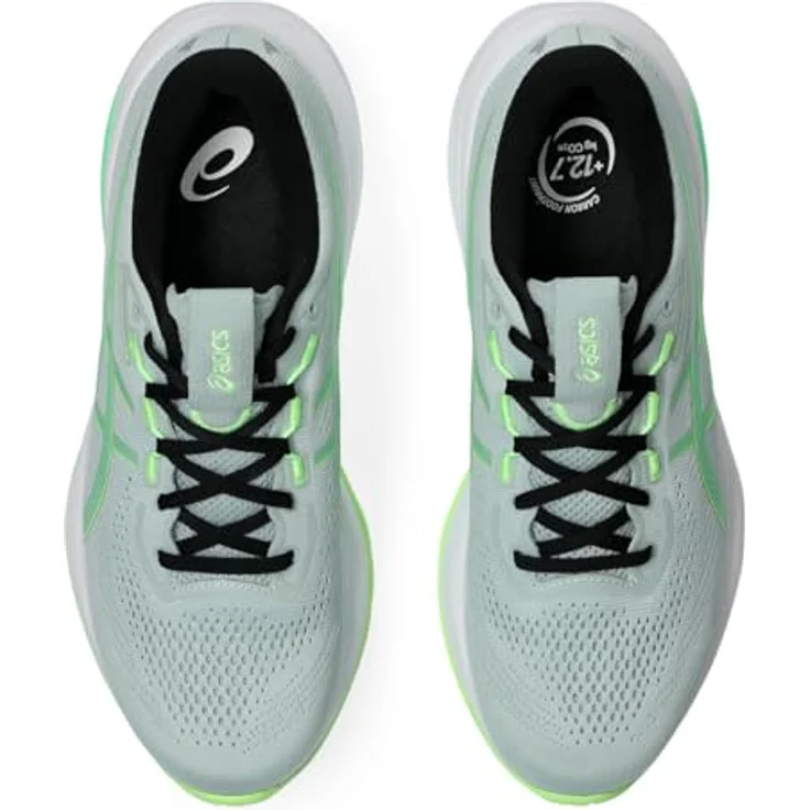 ASICS GEL-CUMULUS 28, Laufschuhe für Herren mit optimaler Dämpfung, COLD MOSS/VITAL GREEN, Größe 43-5 – Bild 8