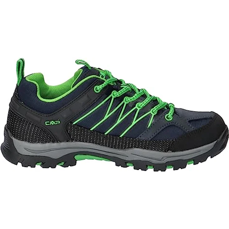 CMP Trekking-Schuhe Junge Rigel, blau, leicht und strapazierfähig für maximalen Komfort – Bild 13