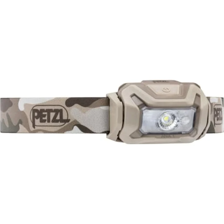 PETZL ARIA 1 RGB Stirnlampe, taktische Beleuchtung mit 450lm, wasserdicht, Camouflage [New Gen] – Bild 2