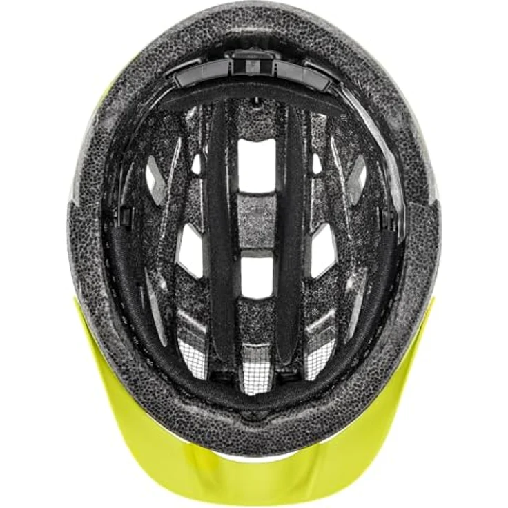 Uvex Sports air wing cc, Velohelm (52-57 cm) mit integrierter Sonnenblende, 24 Belüftungsöffnungen und Fliegengitter – Bild 3