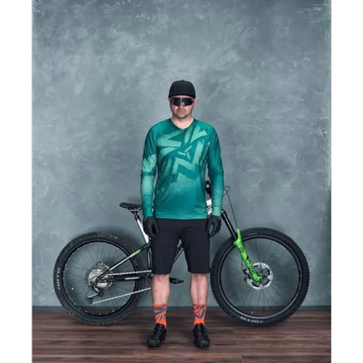 Silvini Herren Skihosen, winddichte Softshell-Herrenhose mit Quatroflex Power-Membran und Powertherm-Isolierung, Schwarz, Größe S – Bild 2