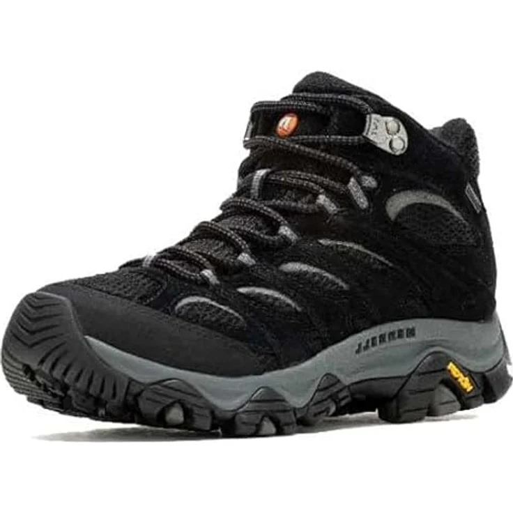 Merrell Moab 3 Mid Gtx, Damen Hiking Schuhe, wasserdicht, schwarz, Größe 37,5 – Bild 1