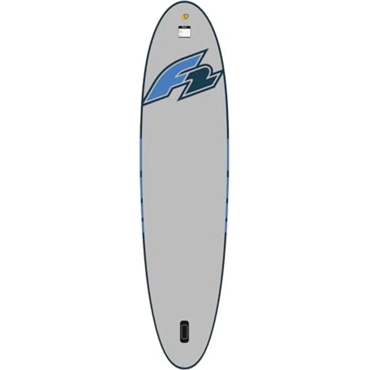 F2 SUP Stand Up Paddle Board Comet, 354 cm (11'6"), aufblasbar, grau, für Freizeit und Touring – Bild 4