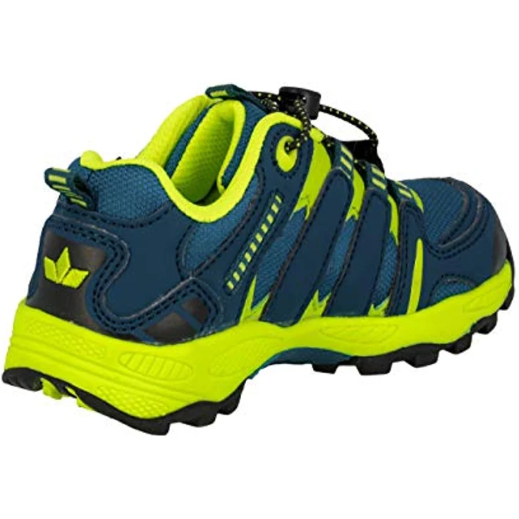 Lico Fremont, Outdoorschuh aus Nylon mit Schnellschnürsystem und auswechselbarer Textileinlegesohle, schwarz – Bild 4