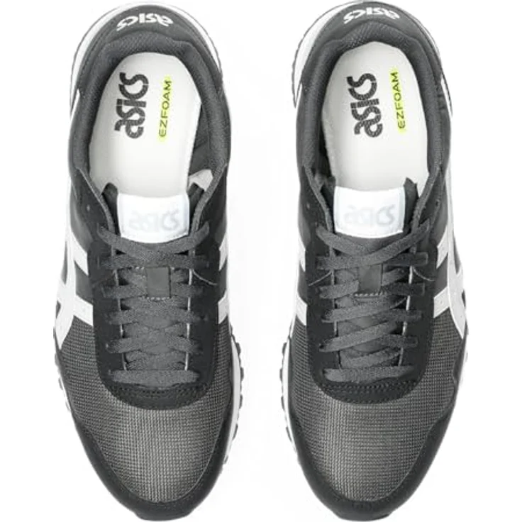 ASICS Performance Tiger Runner II, Herren Laufschuhe mit EZFOAM Einlegesohle, grau, Größe 38 – Bild 8