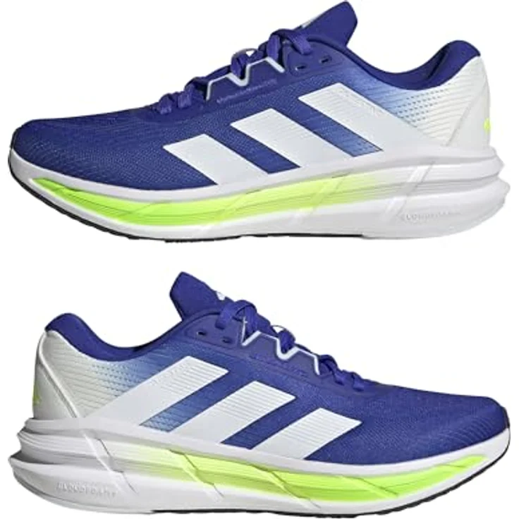 Adidas Questar 3 Laufschuh, bequem gedämpft, teilweise aus recycelten Materialien – Bild 6