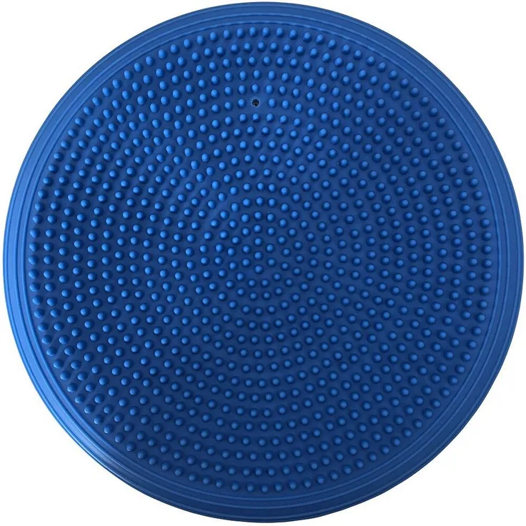 Sport-Thieme Gymfit 33, Balance-Kissen mit Noppen zur Förderung von Durchblutung und Körperhaltung, blau
