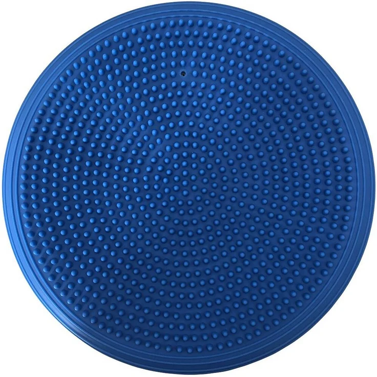 Sport-Thieme Gymfit 33, Balance-Kissen mit Noppen zur Förderung von Durchblutung und Körperhaltung, blau