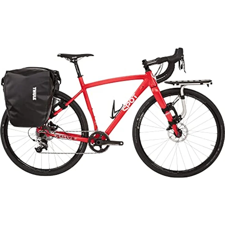 Thule Shield Fahrradtasche, 37 cm, Kinderfahrradtasche aus 100% Nylon, blau – Bild 5