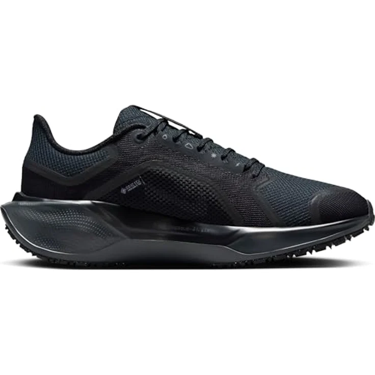 Nike Air Zoom Pegasus 41 Gore-Tex, Laufschuhe mit wasserabweisendem Obermaterial und reaktionsfreudigem ReactX-Schaum, schwarz, EU 41 – Bild 12