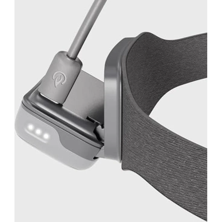 Biolite Stirnlampenbereich 500, schwarz, 500 Lumen, schnelles USB-C Aufladen, IP67 wasserdicht – Bild 4